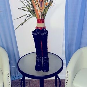 Nature Breeze | Ladies Faux Leather Knee High Boots​